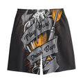 Play Dart Drink Beer Print Cotton Shorts