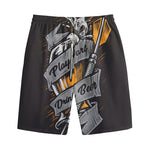 Play Dart Drink Beer Print Cotton Shorts