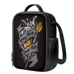 Play Dart Drink Beer Print Crossbody Lunch Bag