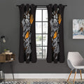 Play Dart Drink Beer Print Grommet Curtain Panels