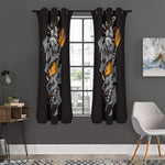 Play Dart Drink Beer Print Curtain