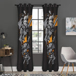 Play Dart Drink Beer Print Curtain