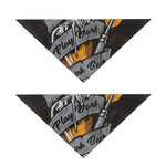 Play Dart Drink Beer Print Dog Bandana