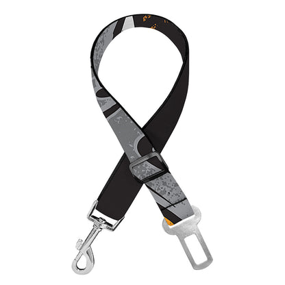 Play Dart Drink Beer Print Dog Seat Belt