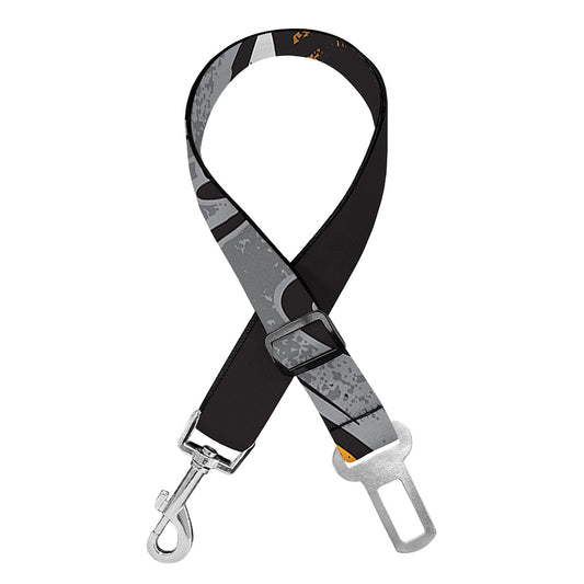 Play Dart Drink Beer Print Dog Seat Belt