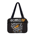 Play Dart Drink Beer Print Double Strap Bible Bag