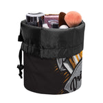 Play Dart Drink Beer Print Drawstring Makeup Bag