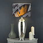 Play Dart Drink Beer Print Drum Lamp Shade