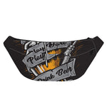 Play Dart Drink Beer Print Fanny Pack
