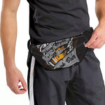 Play Dart Drink Beer Print Fanny Pack