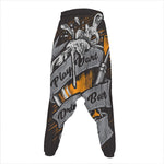 Play Dart Drink Beer Print Hammer Pants