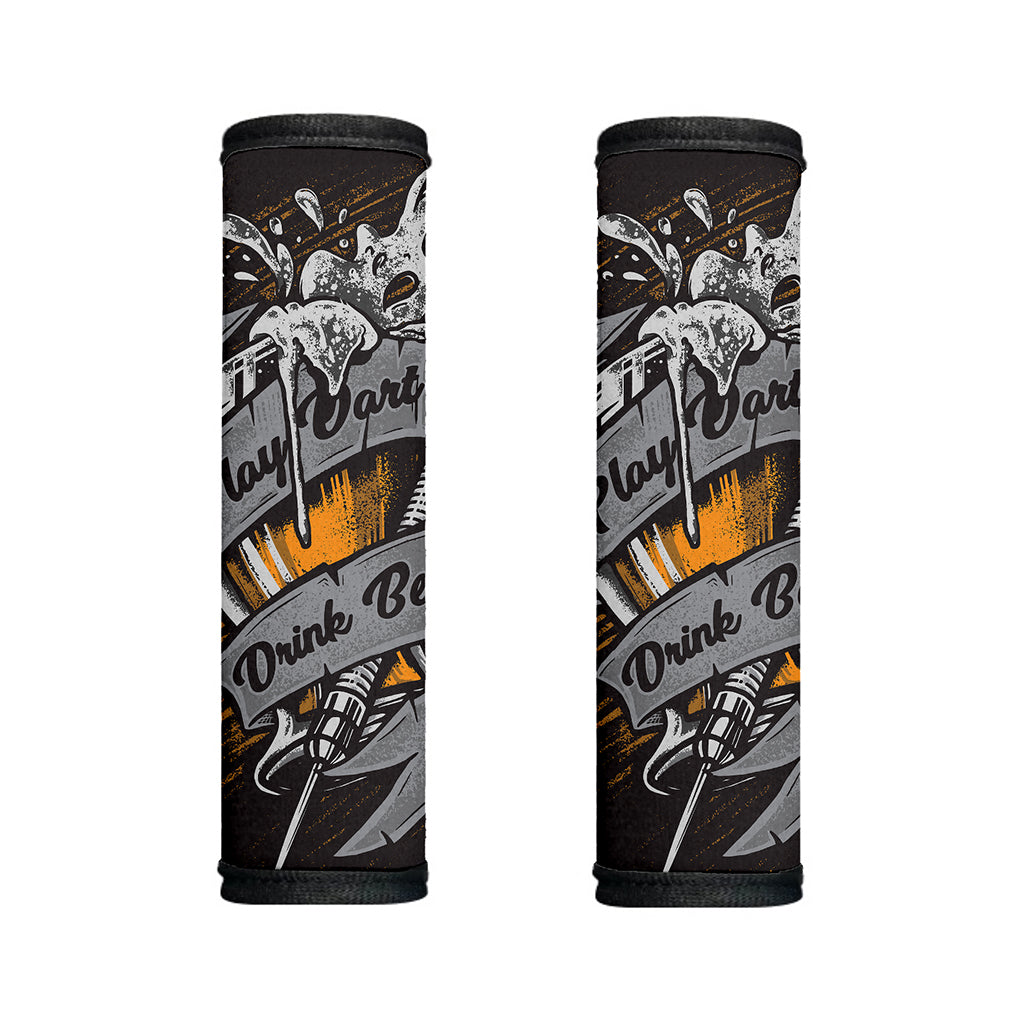 Play Dart Drink Beer Print Handle Covers