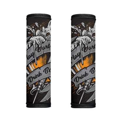 Play Dart Drink Beer Print Handle Covers