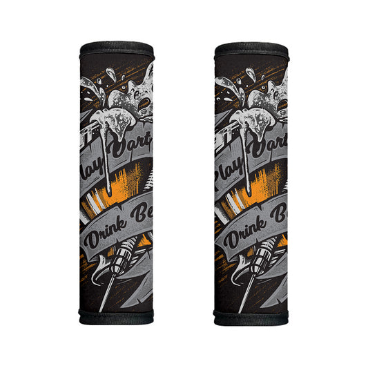 Play Dart Drink Beer Print Handle Covers