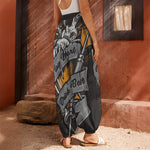 Play Dart Drink Beer Print Harem Pants