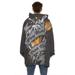 Play Dart Drink Beer Print Hoodie Blanket