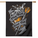 Play Dart Drink Beer Print House Flag