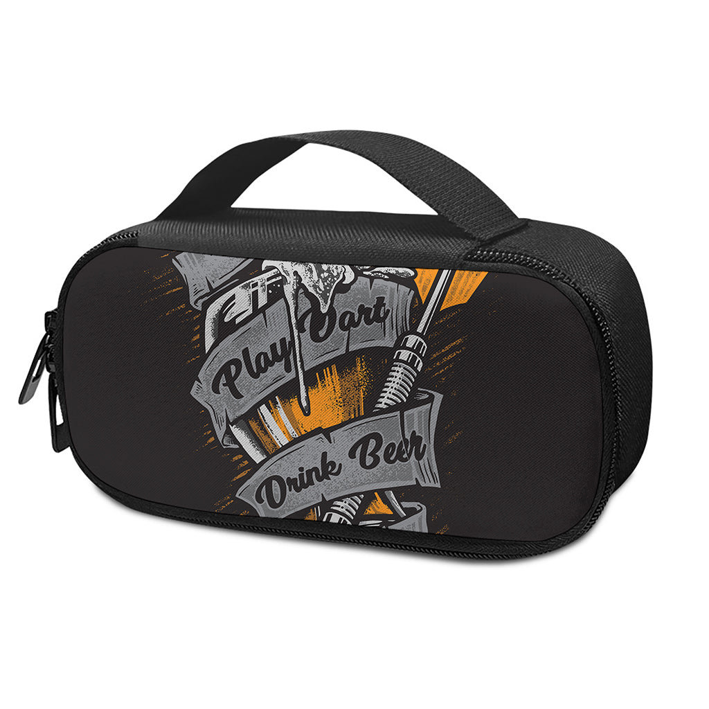 Play Dart Drink Beer Print Insulin Cooler Travel Case