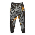 Play Dart Drink Beer Print Jogger Pants