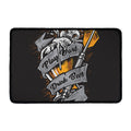 Play Dart Drink Beer Print Kitchen Mat