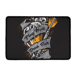 Play Dart Drink Beer Print Kitchen Mat