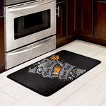 Play Dart Drink Beer Print Kitchen Mat