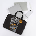 Play Dart Drink Beer Print Laptop Sleeve With Handle
