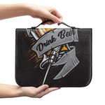 Play Dart Drink Beer Print Leather Bible Cover