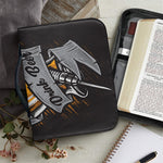Play Dart Drink Beer Print Leather Bible Cover