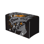 Play Dart Drink Beer Print Leather Tissue Box Cover