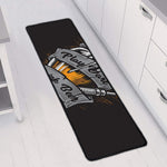 Play Dart Drink Beer Print Long Kitchen Mat