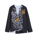 Play Dart Drink Beer Print Long Sleeve Short Coat