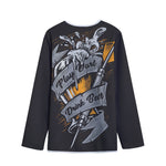 Play Dart Drink Beer Print Long Sleeve Short Coat
