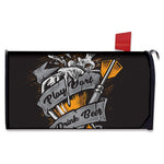 Play Dart Drink Beer Print Mailbox Cover