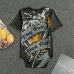 Play Dart Drink Beer Print Men's Bodysuit
