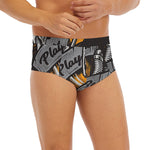 Play Dart Drink Beer Print Men's Briefs