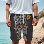 Play Dart Drink Beer Print Men's Cargo Shorts