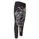 Play Dart Drink Beer Print Men's Compression Pants