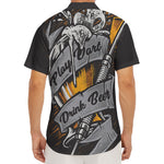 Play Dart Drink Beer Print Men's Deep V-Neck Shirt