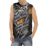Play Dart Drink Beer Print Men's Fitness Tank Top