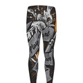 Play Dart Drink Beer Print Men's Leggings