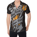 Play Dart Drink Beer Print Men's Shirt
