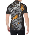 Play Dart Drink Beer Print Men's Shirt