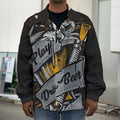 Play Dart Drink Beer Print Men's Shirt Jacket