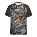 Play Dart Drink Beer Print Men's Athletic T-Shirt