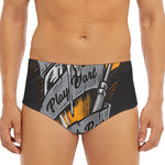 Play Dart Drink Beer Print Men's Triangle Swim Briefs