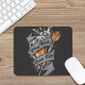 Play Dart Drink Beer Print Mouse Pad