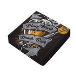 Play Dart Drink Beer Print Outdoor Seat Cushion Cover