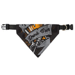 Play Dart Drink Beer Print Over The Collar Dog Bandana