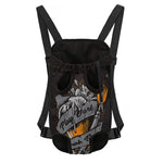 Play Dart Drink Beer Print Pet Carrier Backpack